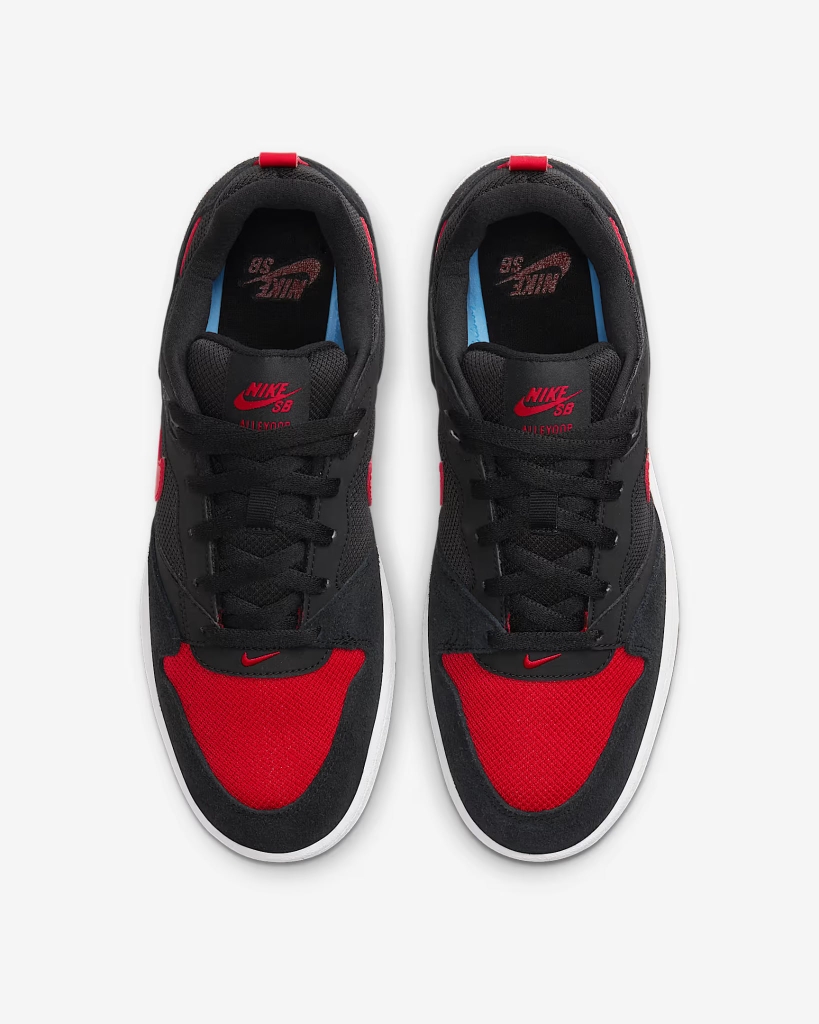 Giày Nike Nam Chính Hãng - Nike SB Alleyoop - Màu Đỏ/Đen | JapanSport CJ0882-006