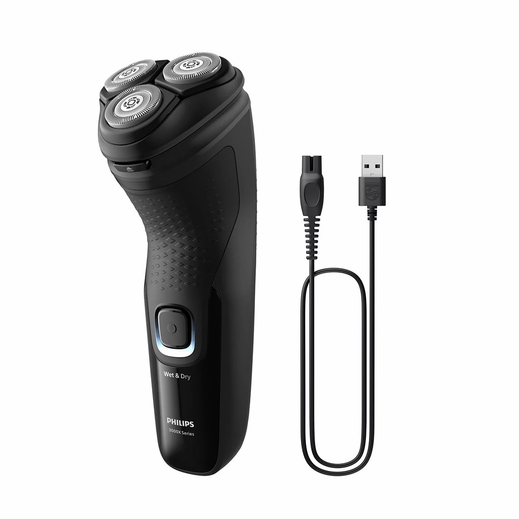 Máy cạo râu Philips - Shaver 3000X Series Wet & Dry Electric Shaver - X3001/00  | JapanSport