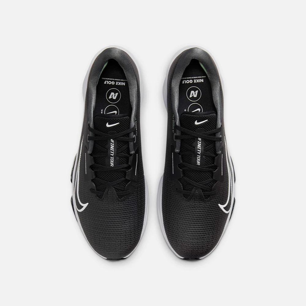 Giày Nike Golf Chính Hãng - Air Zoom Infinity Tour 2 Wide - Màu Đen | JapanSport FD0218-002