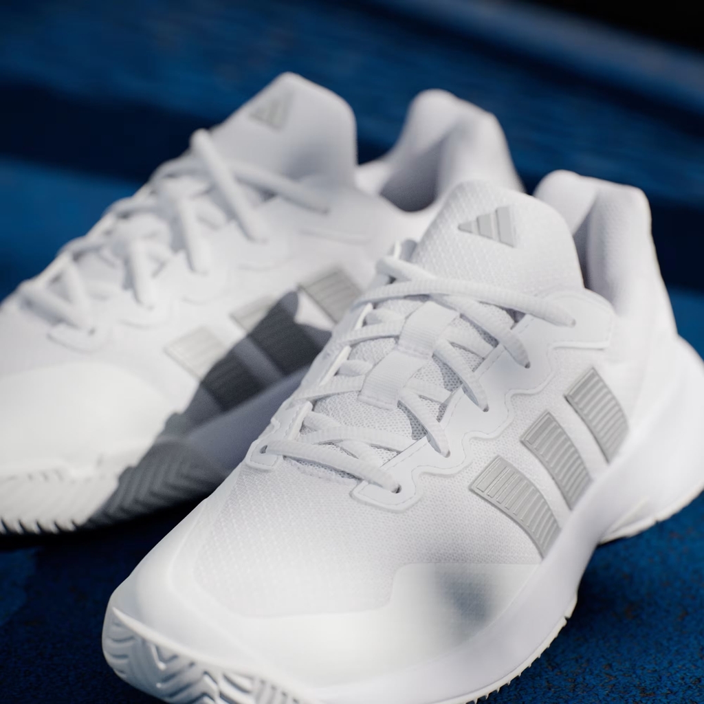 Giày Tennis Adidas Chính Hãng - GAMECOURT 2 - Màu Trắng | JapanSport KI0789