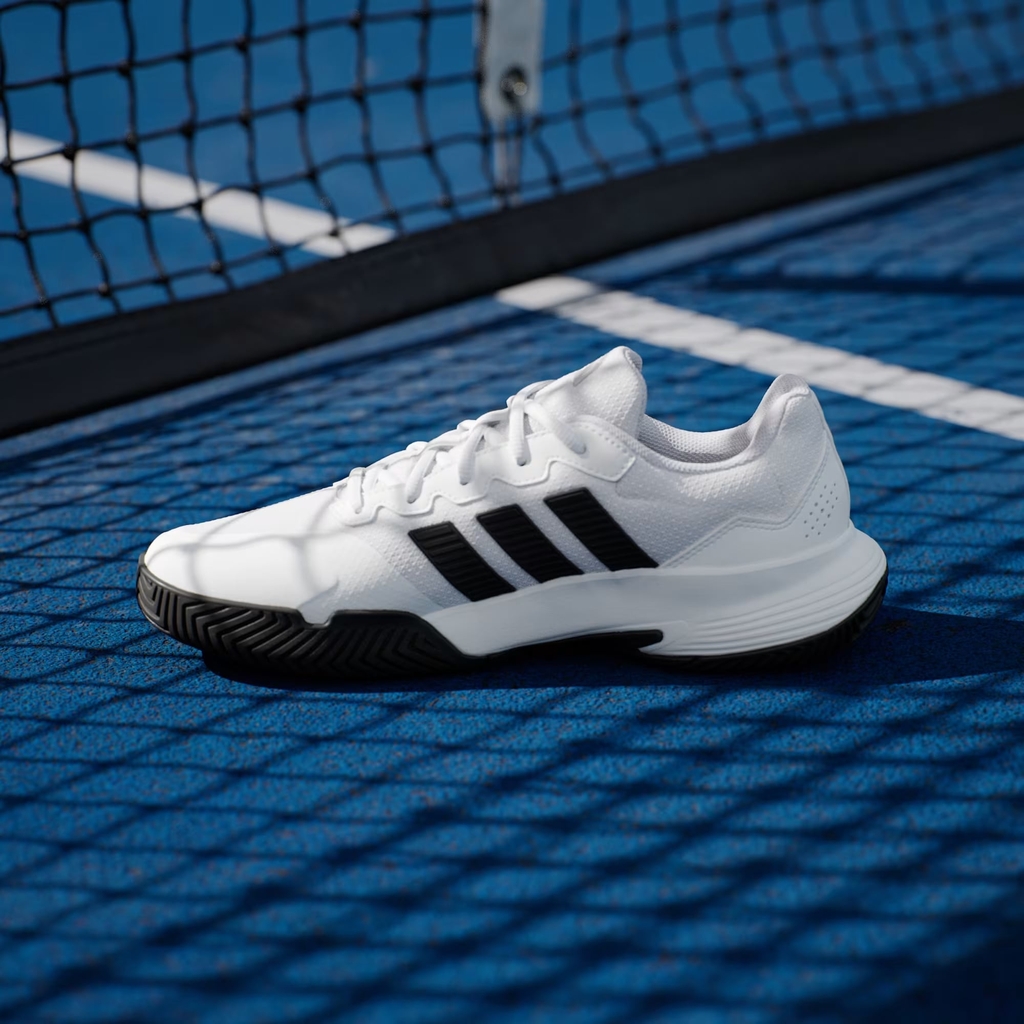 Giày Tennis Adidas Chính Hãng - GAMECOURT 2 - Màu Trắng | JapanSport KI0781