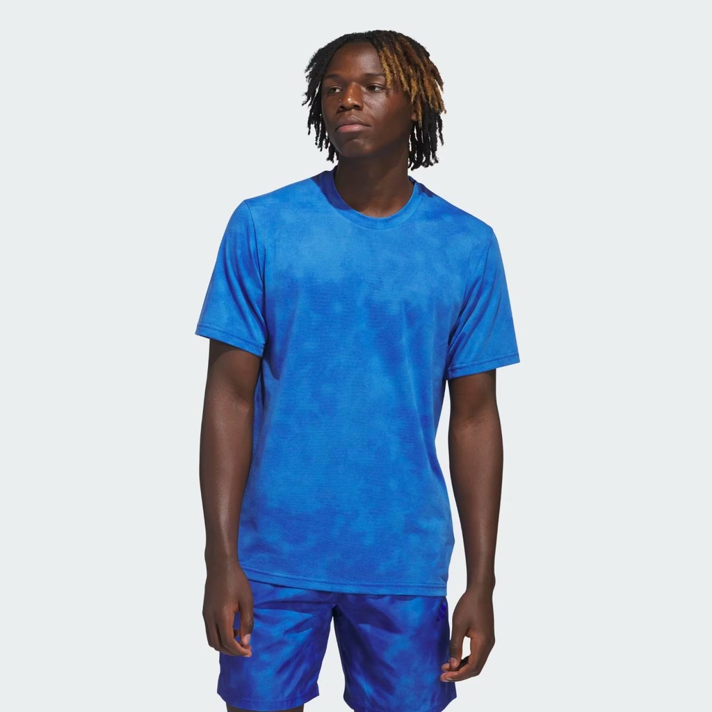 Áo Phông Adidas Chính Hãng - Feel RDY Tee - Màu Royal Blue / True Blue | JapanSport JN8713