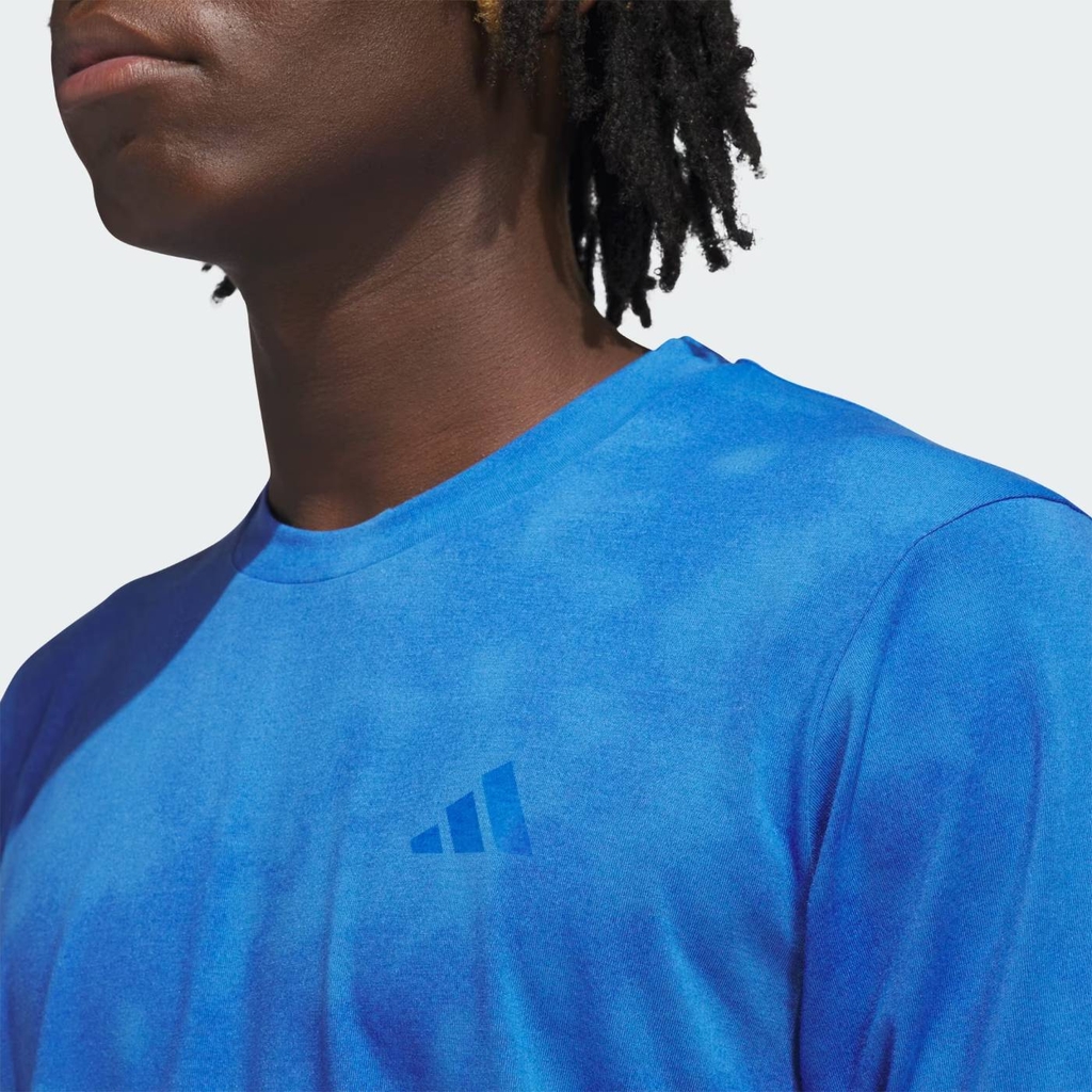 Áo Phông Adidas Chính Hãng - Feel RDY Tee - Màu Royal Blue / True Blue | JapanSport JN8713