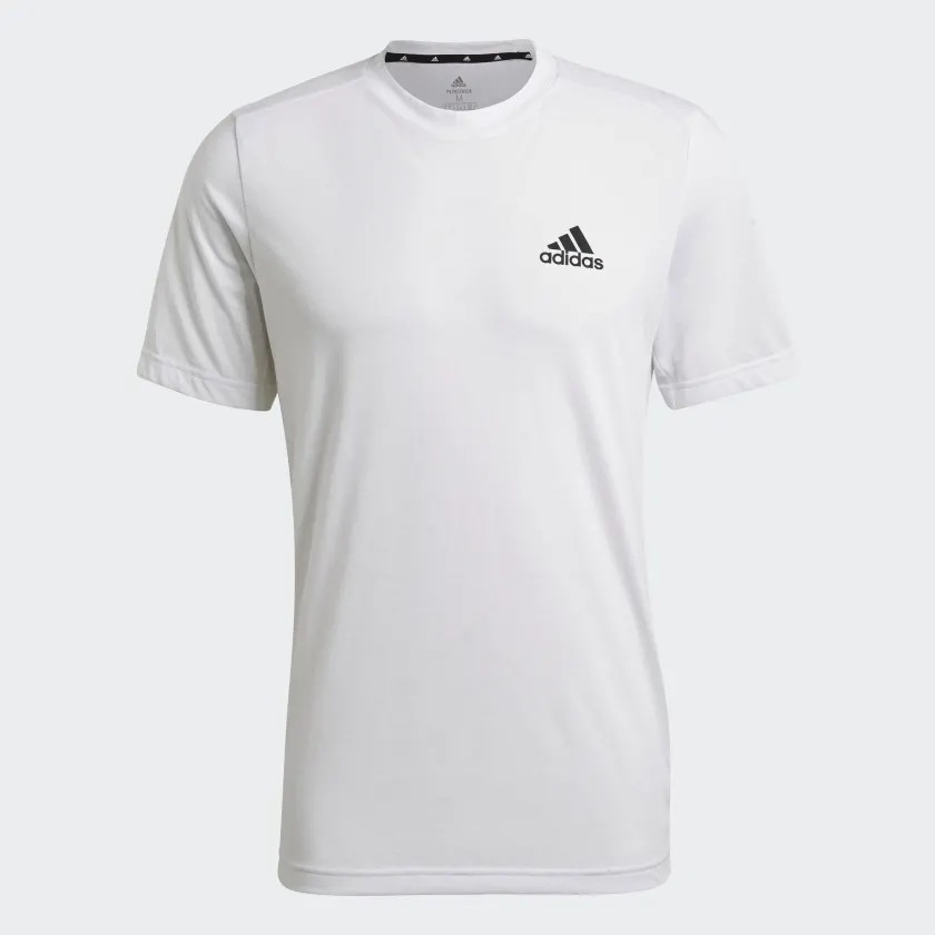 Áo Phông Adidas Nam Chính Hãng - FEELREADY DESIGNED TO MOVE AEROREADY - Trắng | JapanSport GT5558