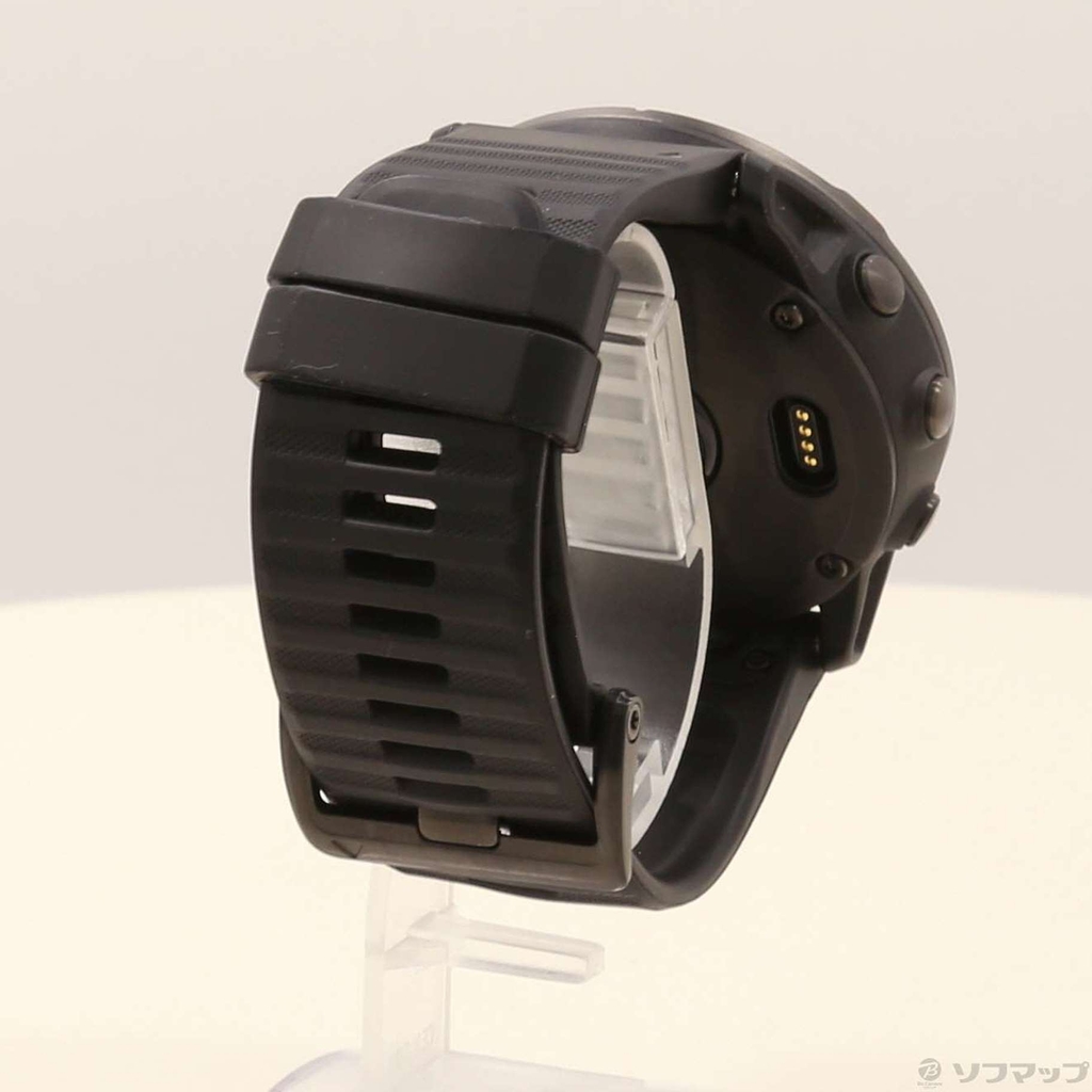 NHƯ MỚI【Đã qua sử dụng】Đồng hồ thông minh Garmin Chính Hãng - Fenix 6X Pro Dual Power Ti 51mm - Màu đen | JapanSport