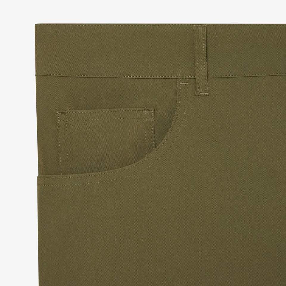 Quần short Lacoste Chính Hãng -  Multi-Pocket Ultra Dry Golf Shorts - Màu Olive | JapanSport  FH6882-51-BMY