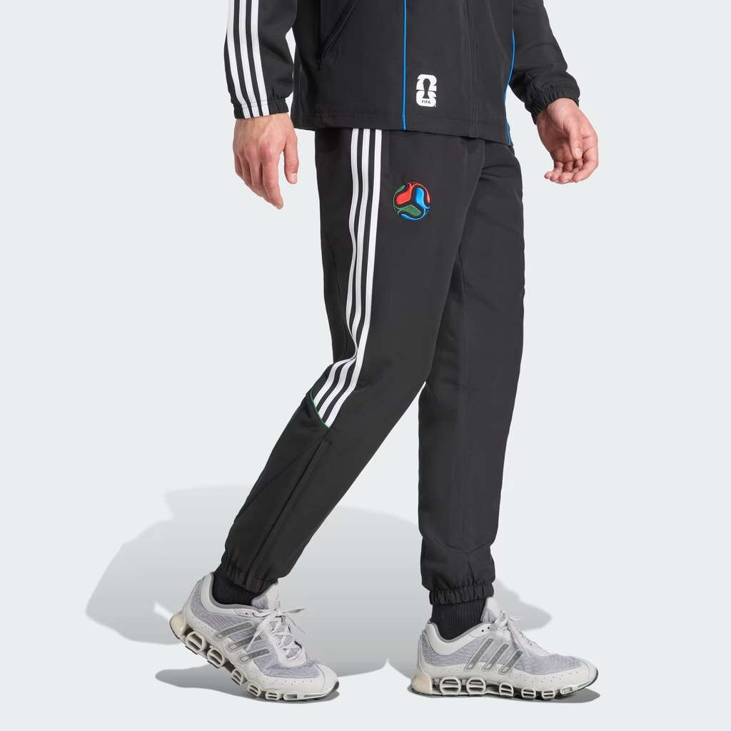 Quần Dài Adidas Chính Hãng - FIFA World Cup Host Track Pant - Màu Đen | JapanSport JM5158