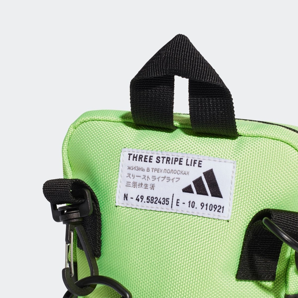 Túi đeo chéo Adidas Chính hãng - Parkhood Organizer - Màu Xanh | JapanSport FJ1120