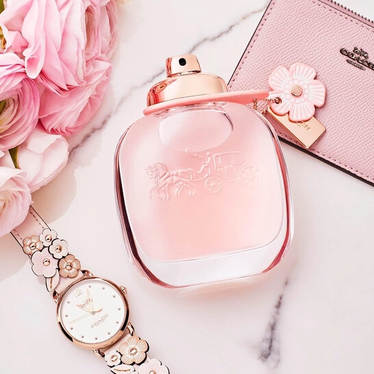 Nước hoa Coach Chính hãng - Coach New York Floral EDP 50ml | JapanSport