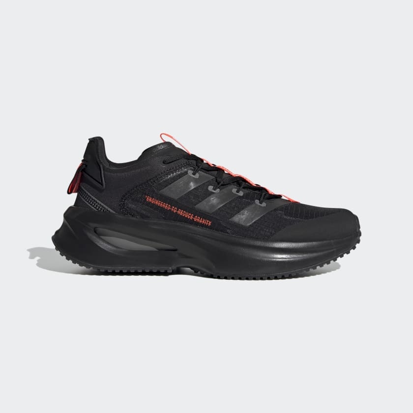 Giày chạy Adidas nữ Chính Hãng - FLUIDFLASH - Đen | JapanSport GY5021