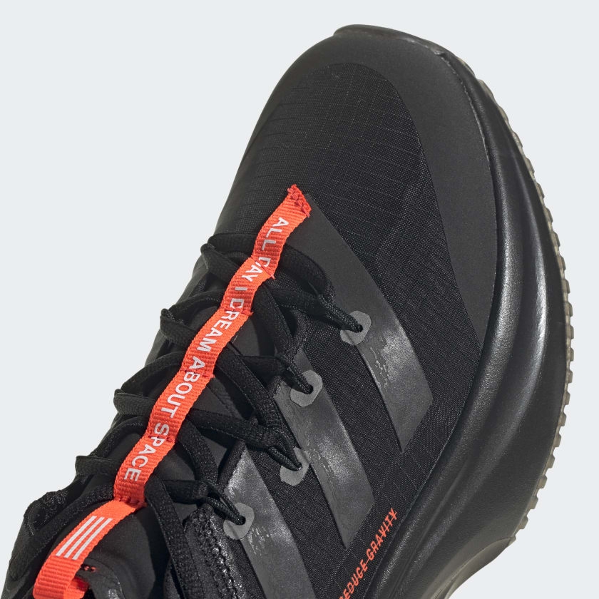 Giày chạy Adidas nữ Chính Hãng - FLUIDFLASH - Đen | JapanSport GY5021