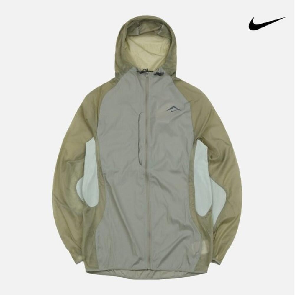 Áo Khoác Nike Chính Hãng - Nike Trail Aireez - Màu Olive | JapanSport FN4003-320