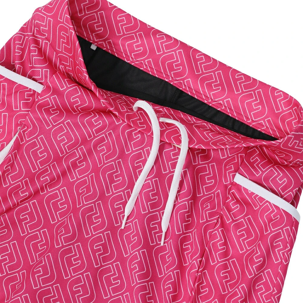 Chân Váy FootJoy Nữ Chính Hãng - Golf Nữ Neo Pink - Màu Hồng | JapanSport 82138 FJW-S24-P03