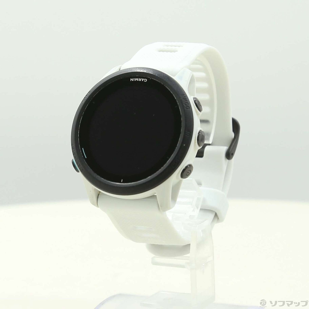 【Đã qua sử dụng】Đồng Hồ Garmin Chính Hãng - ForeAthlete 745 - Màu Xám Trắng | JapanSport