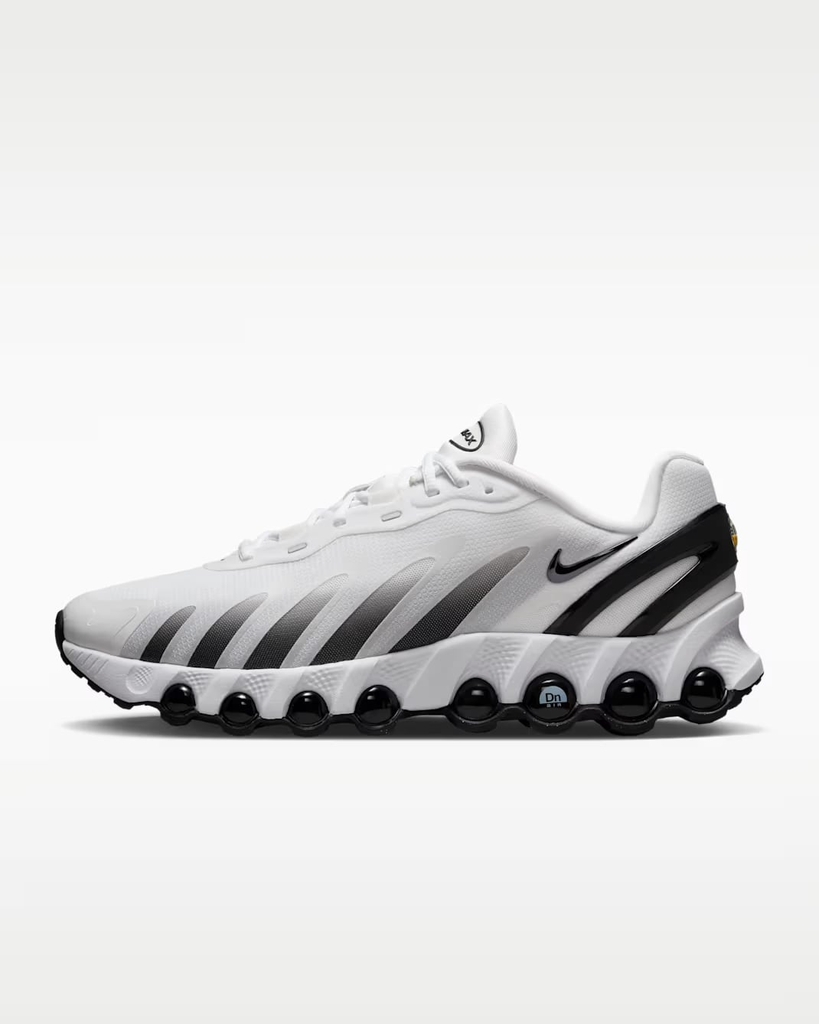 Giày Nike Nam Chính Hãng - Air Max DN - Màu Trắng/Đen - JapanSport FQ7860-100