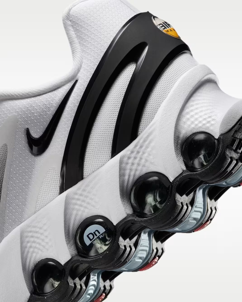 Giày Nike Nam Chính Hãng - Air Max DN - Màu Trắng/Đen - JapanSport FQ7860-100