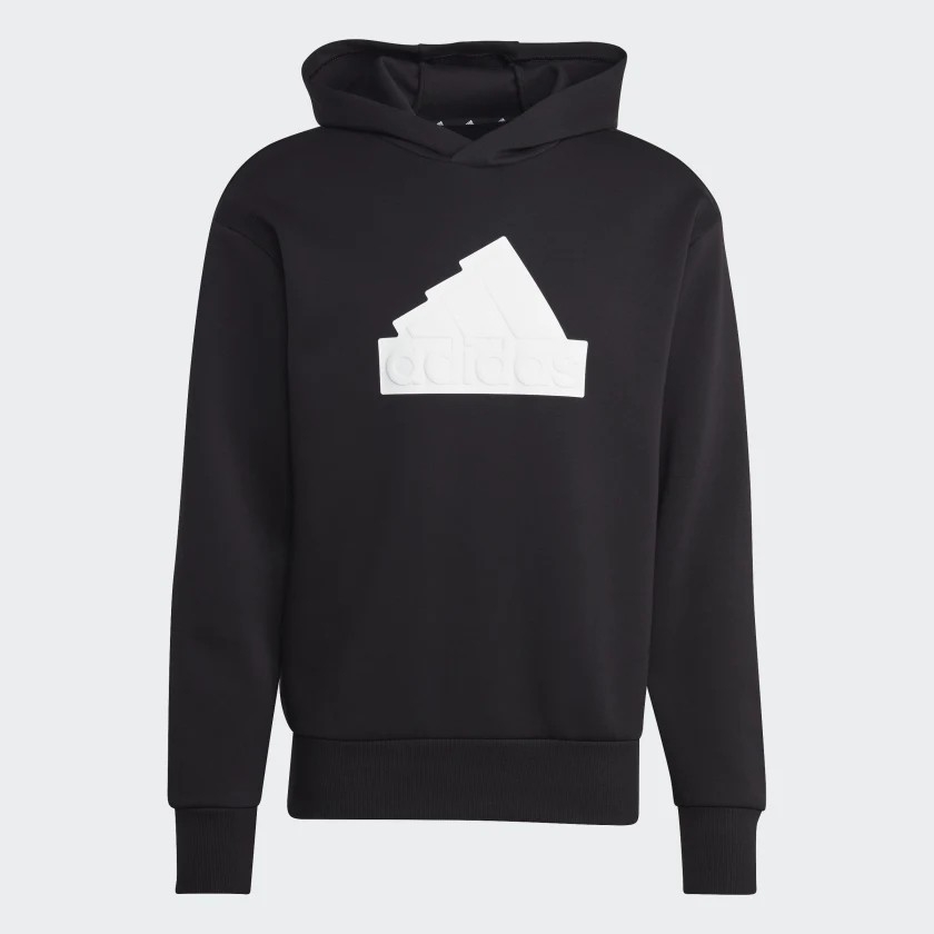 Áo HOODIE Adidas Nam Chính Hãng - FUTURE ICONS BADGE OF SPORT HOODIE - Đen | JapanSport IC3745