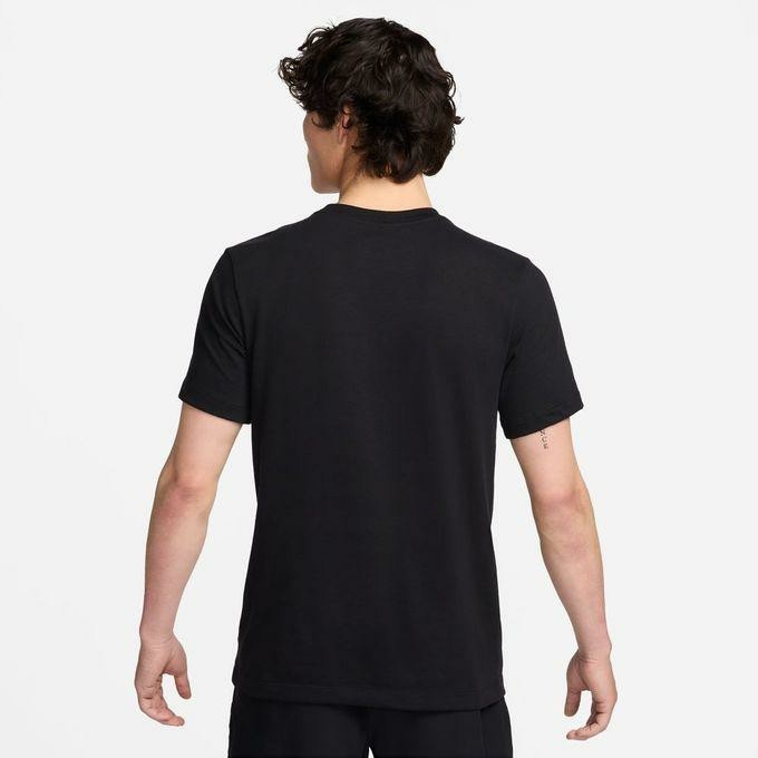 Áo Phông Nike Chính Hãng - Dri-FIT Fitness T-Shirt - Màu Đen | JapanSport FV8361-010