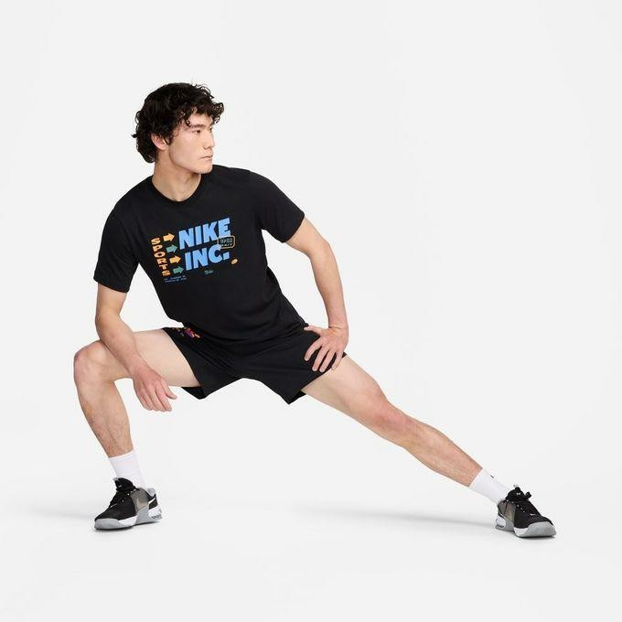 Áo Phông Nike Chính Hãng - Dri-FIT Fitness T-Shirt - Màu Đen | JapanSport FV8361-010