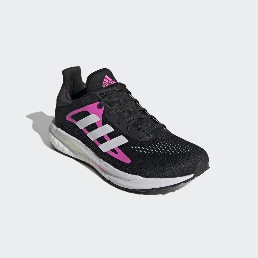 Giày chạy Adidas nữ Chính Hãng - SOLARGLIDE - Đen | JapanSport FY1115