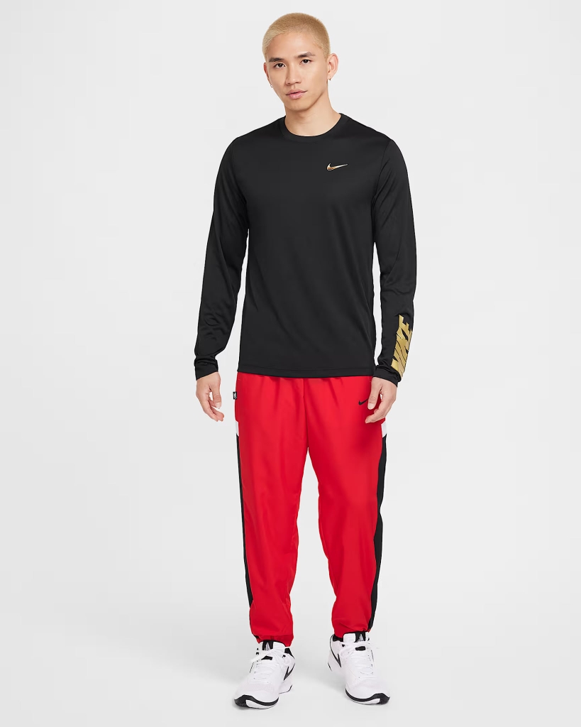 Quần Dài Nike chính hãng -Nike Icon - Màu Đỏ | JapanSport FZ0251-657