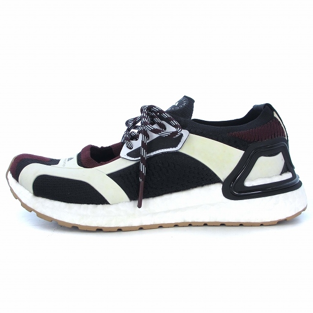 (Đã qua sử dụng) Giày Adidas Nữ Chính Hãng - Stella Mccartney X Ultraboost Sandal - Màu Đen  | JapanSport FZ3041