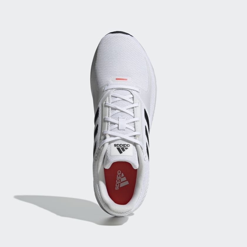 Giày chạy Adidas nam Chính Hãng - FALCONRUN 2.0 - Trắng | JapanSport G58098