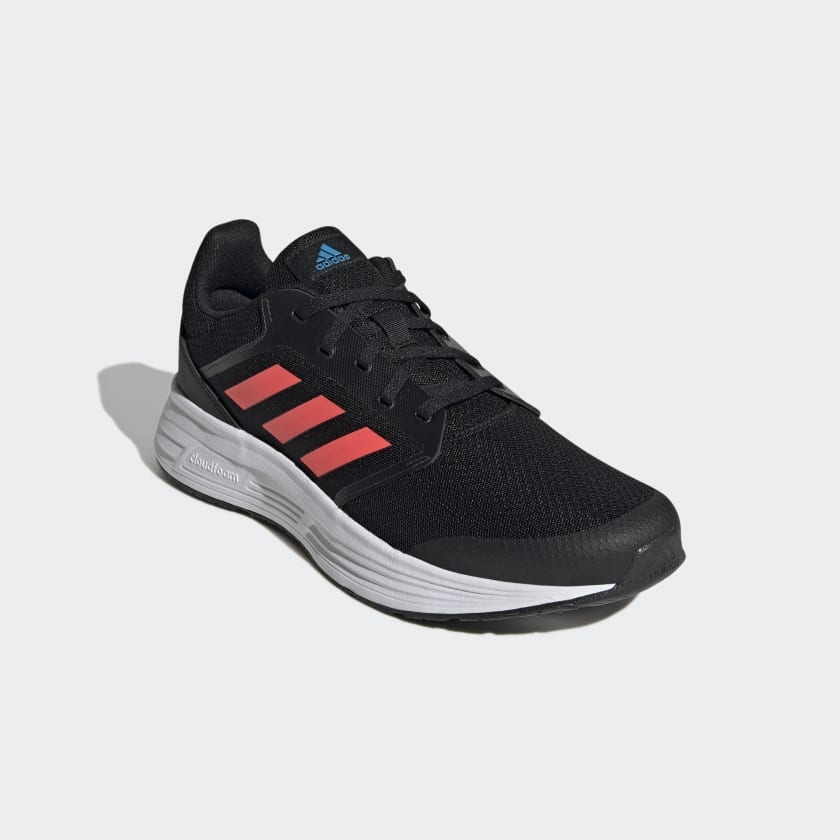 Giày chạy Nam Adidas Chính Hãng - Galaxy 5 - Black/White | JapanSport - GW0767