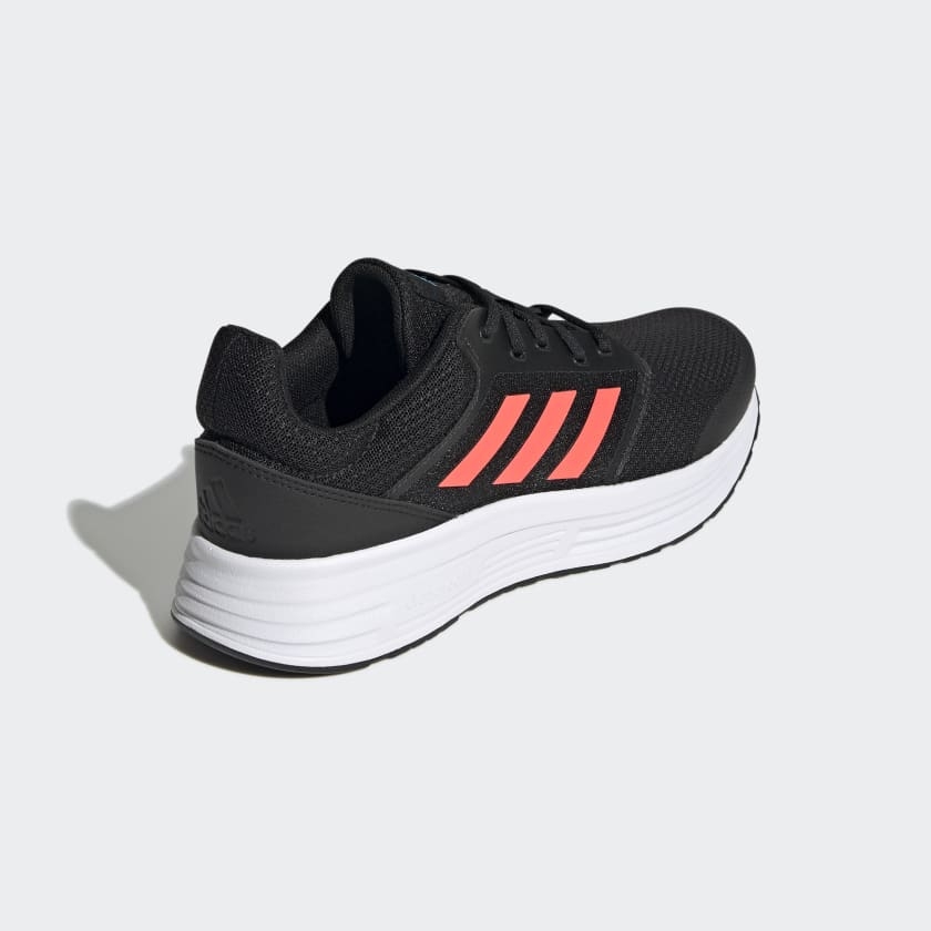 Giày chạy Nam Adidas Chính Hãng - Galaxy 5 - Black/White | JapanSport - GW0767