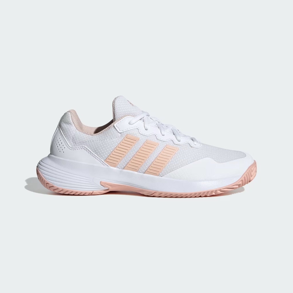 Giày Tennis Nữ Adidas Chính Hãng - GAMECOURT 2 - Màu Trắng | JapanSport KI0785