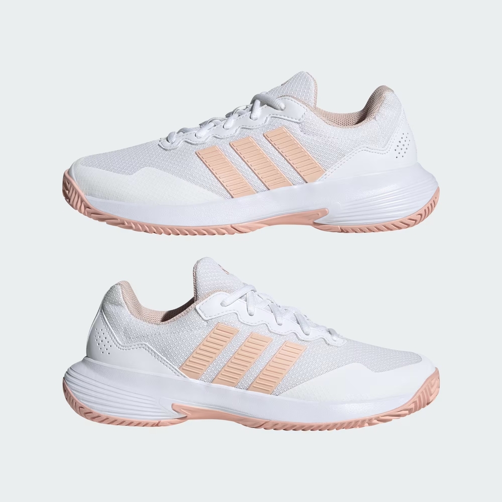 Giày Tennis Nữ Adidas Chính Hãng - GAMECOURT 2 - Màu Trắng | JapanSport KI0785