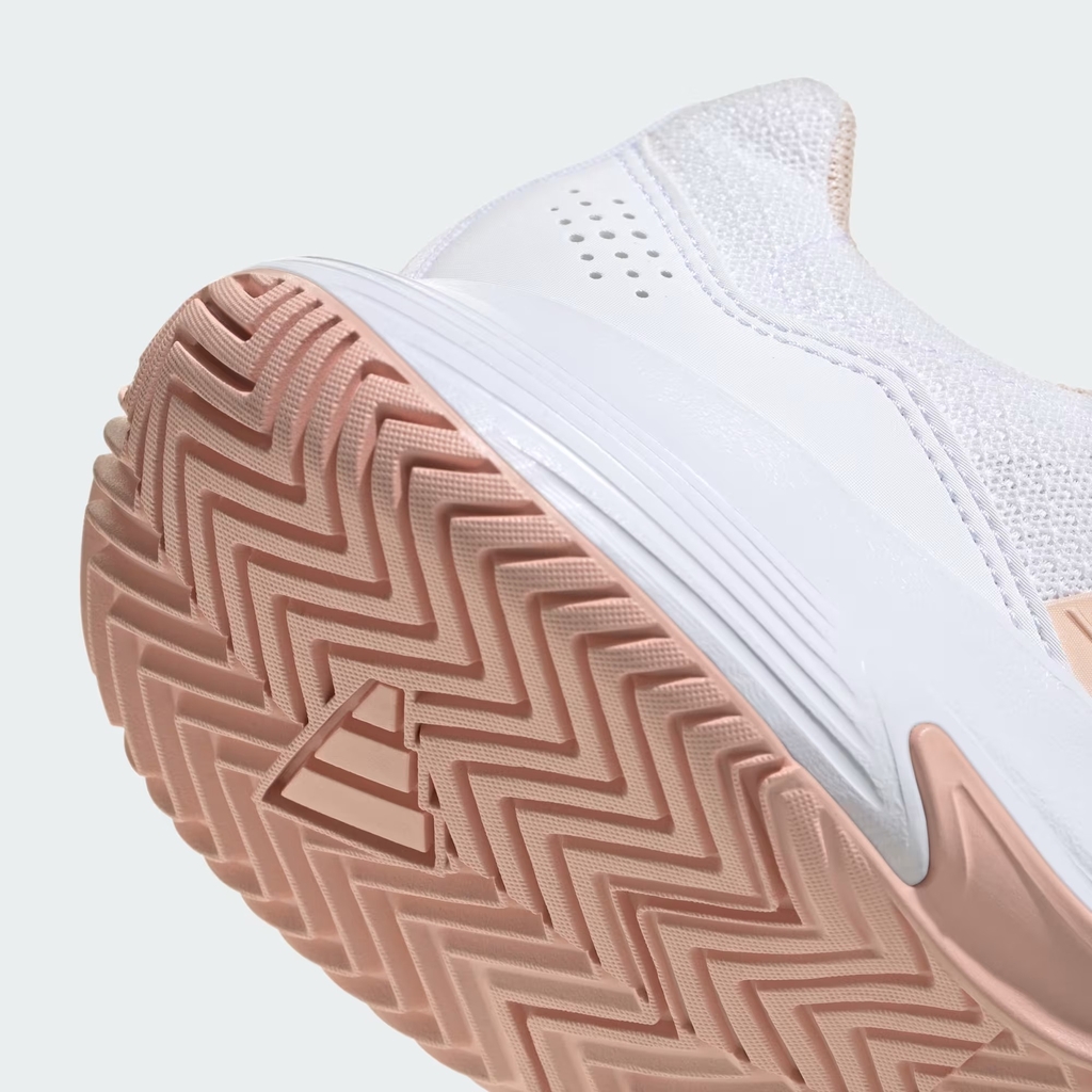 Giày Tennis Nữ Adidas Chính Hãng - GAMECOURT 2 - Màu Trắng | JapanSport KI0785