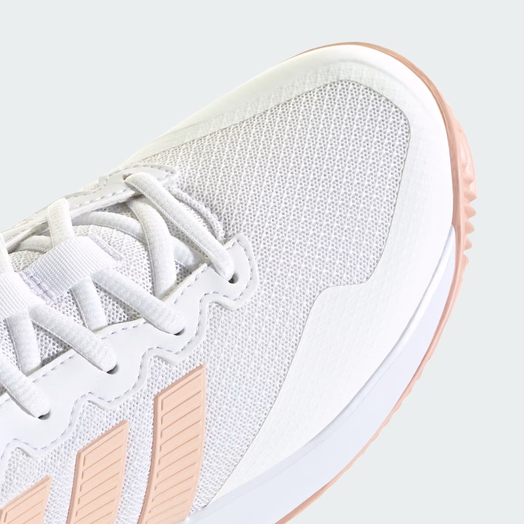 Giày Tennis Nữ Adidas Chính Hãng - GAMECOURT 2 - Màu Trắng | JapanSport KI0785