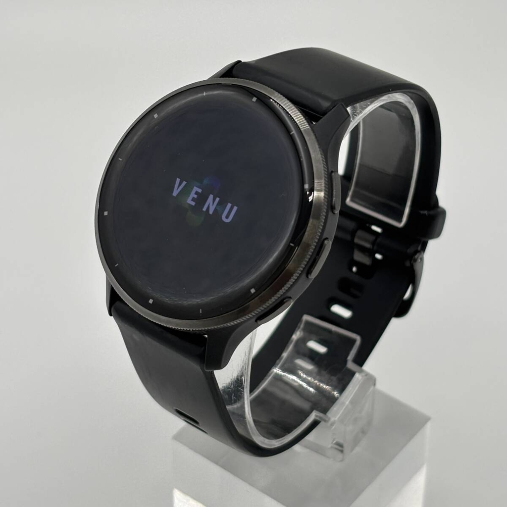 【Đã qua sử dụng】Đồng Hồ Garmin Chính Hãng - Venu 3 Màu đen - Nam | JapanSport