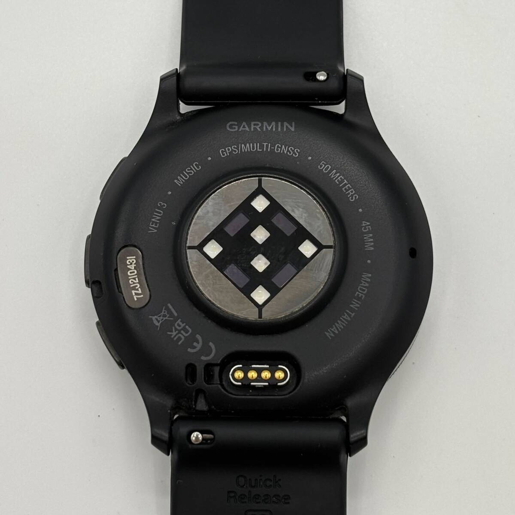 【Đã qua sử dụng】Đồng Hồ Garmin Chính Hãng - Venu 3 Màu đen - Nam | JapanSport