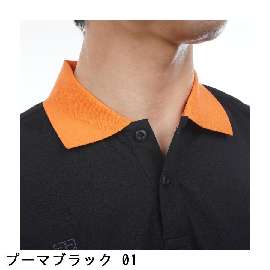 Áo Polo Puma Chính Hãng - PUMA x FFTK AOP - Màu Đen | JapanSport 633699-01