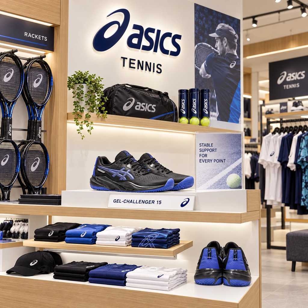 Giày Tennis Asics Nam Chính hãng - GEL-CHALLENGER 15 OC - Màu Đen | JapanSport 1043A026-001
