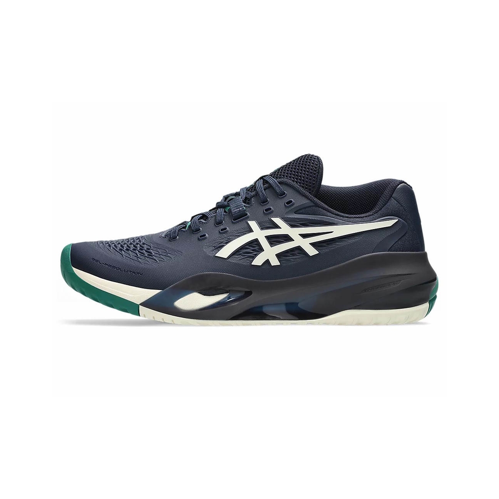 Giày Tennis Asics Nam Chính hãng - GEL-RESOLUTION X - Màu Xanh | JapanSport 1041A481-400