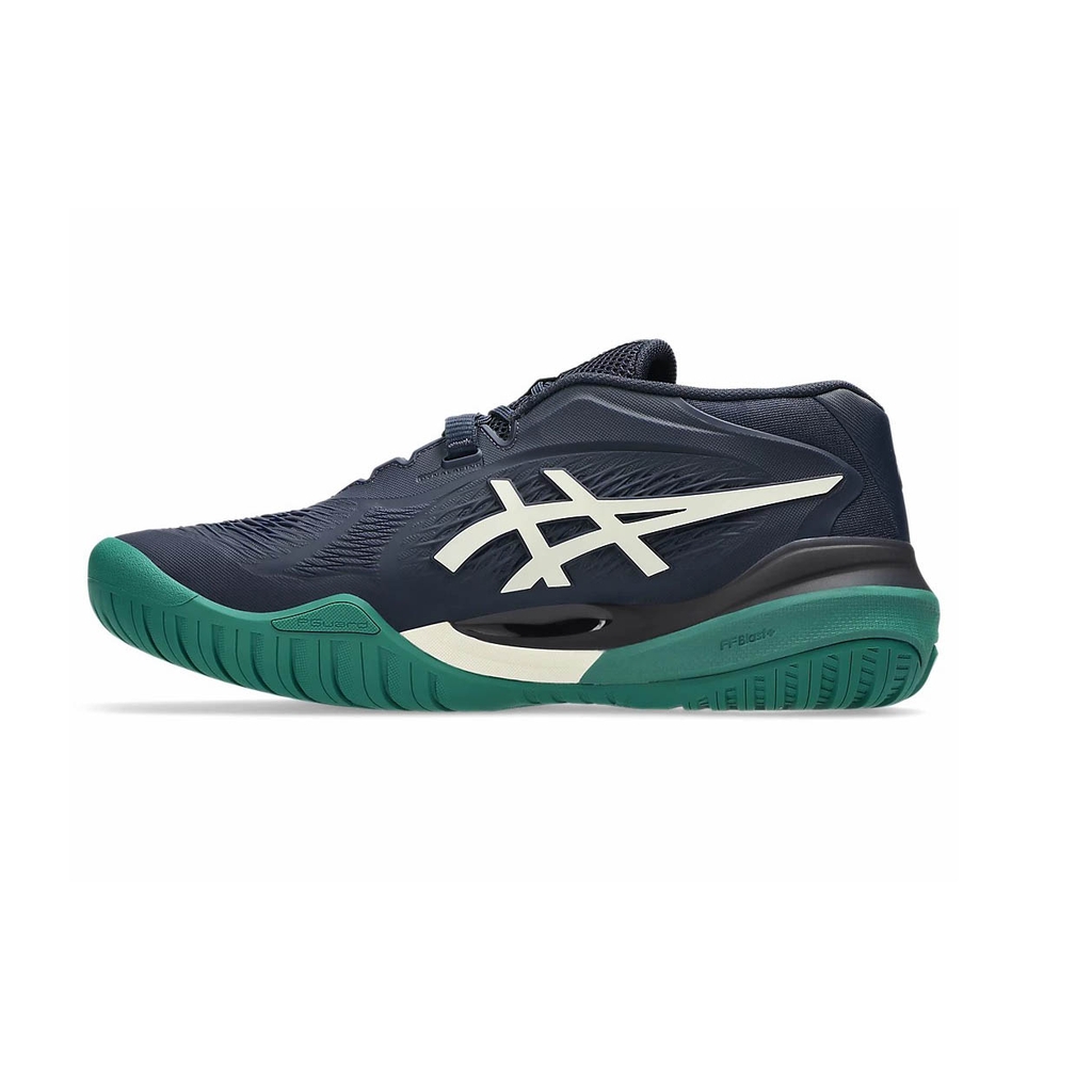 Giày Tennis Asics Nam Chính hãng - GEL-RESOLUTION X - Màu Xanh | JapanSport 1041A481-400