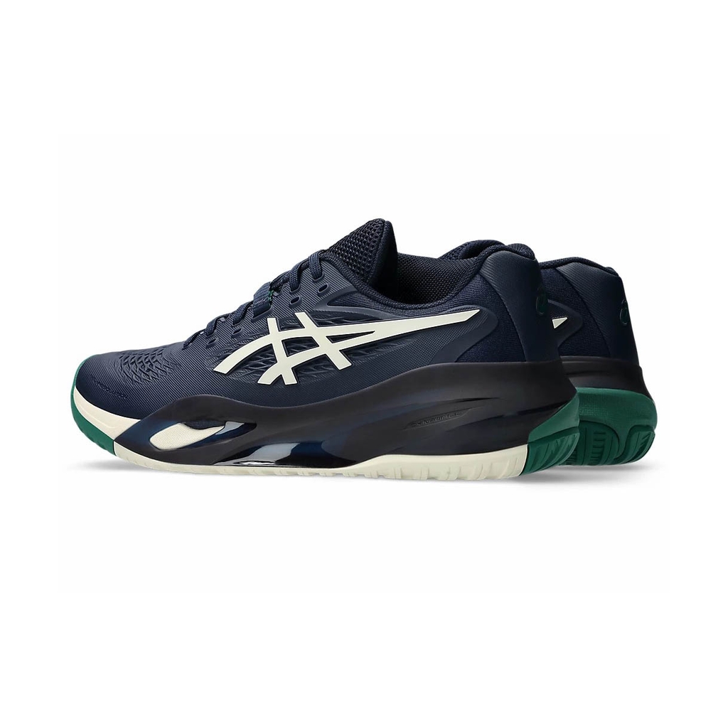 Giày Tennis Asics Nam Chính hãng - GEL-RESOLUTION X - Màu Xanh | JapanSport 1041A481-400
