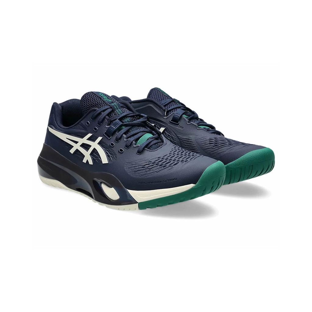 Giày Tennis Asics Nam Chính hãng - GEL-RESOLUTION X - Màu Xanh | JapanSport 1041A481-400