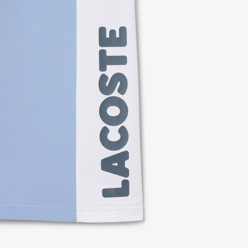 Quần short Lacoste Chính Hãng - Regular Fit Straight Cut Fleece Loungewear Shorts - Màu Xanh | JapanSport GH0722-51-30Y