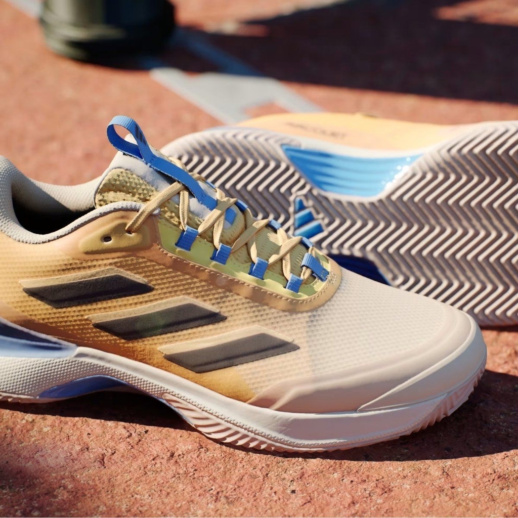 Giày Tennis Adidas Nữ Chính Hãng - Avacourt 2 Clay - Màu Vàng | JapanSport IF0403