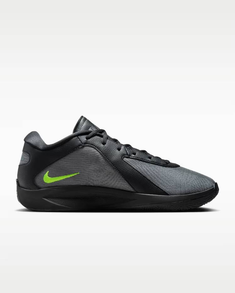 Giày Bóng Rổ Nike Chính Hãng - Giannis Freak 6 EP - Màu Đen/ Xanh | JapanSport FJ7807-001