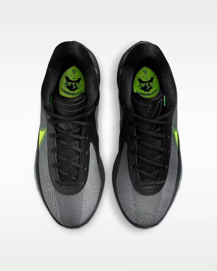 Giày Bóng Rổ Nike Chính Hãng - Giannis Freak 6 EP - Màu Đen/ Xanh | JapanSport FJ7807-001