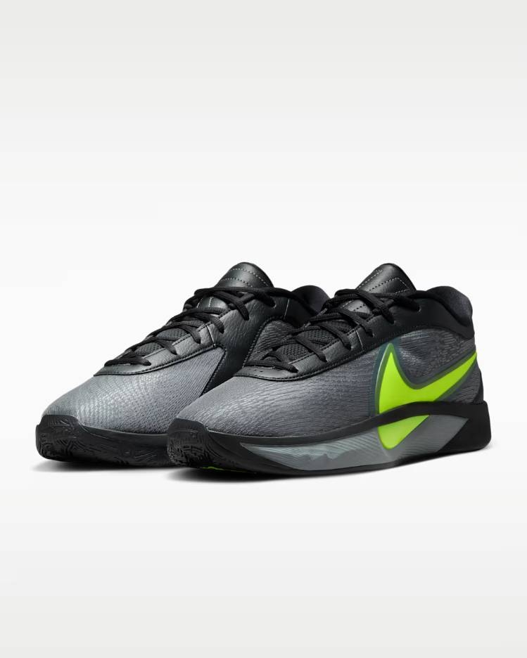 Giày Bóng Rổ Nike Chính Hãng - Giannis Freak 6 EP - Màu Đen/ Xanh | JapanSport FJ7807-001