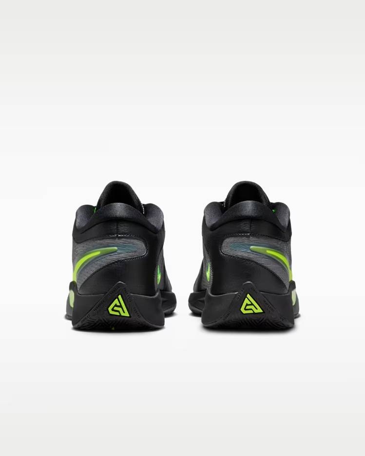 Giày Bóng Rổ Nike Chính Hãng - Giannis Freak 6 EP - Màu Đen/ Xanh | JapanSport FJ7807-001