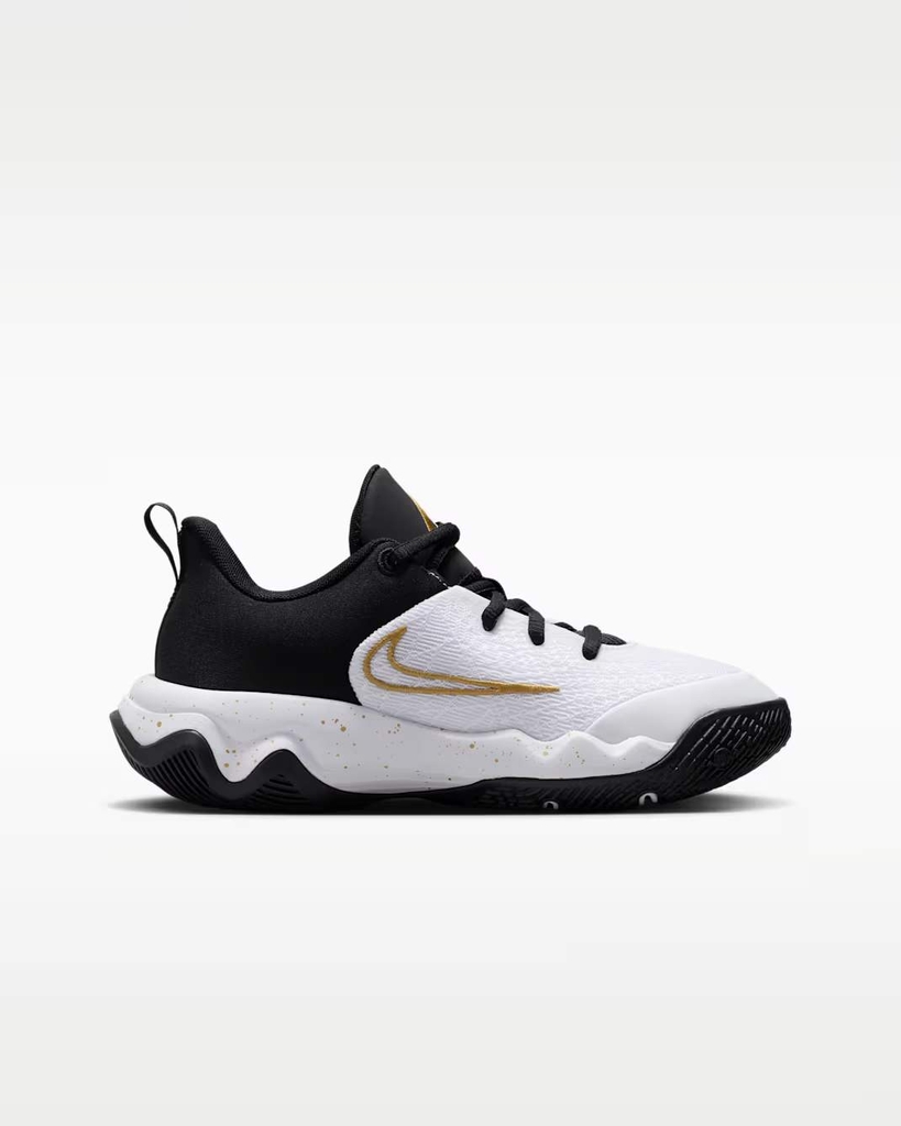 Giày Bóng Rổ Nike Chính Hãng - Giannis Immortality 4  GS  - Màu Đen/ Trắng | JapanSport IH7664-003