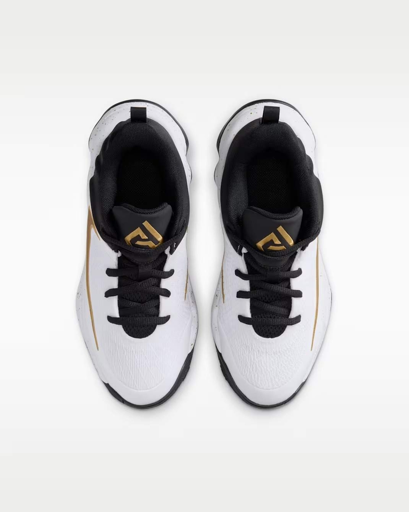 Giày Bóng Rổ Nike Chính Hãng - Giannis Immortality 4  GS  - Màu Đen/ Trắng | JapanSport IH7664-003