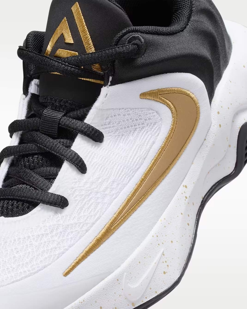 Giày Bóng Rổ Nike Chính Hãng - Giannis Immortality 4  GS  - Màu Đen/ Trắng | JapanSport IH7664-003